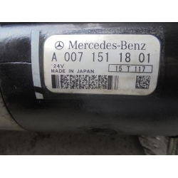 Rozrusznik A0071511801 Mercedes Actros MP4 EURO 6